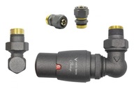 Termoventil Trios Master, grafit, pravá strana, Pex