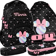 ŠKOLSKÝ BATOH MINI MINNIE MOUSE SET PÁS 3v1