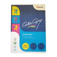 Saténový biely saténový kopírovací papier Color Copy Mondi A4 350g 125a