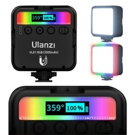 Ulanzi VL49 RGB LED lampa, 2000 mAh BATÉRIA