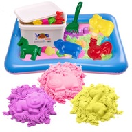 BibiMoon Kinetic Sand 3kg SANDBOX SET