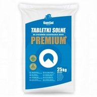 PREMIUM SOĽNÉ TABLETY DO Zmäkčovadiel 25KG TABLETOVÁ SOĽ NA OŠETRENIE