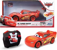 Lightning McQueen Auto na diaľkové ovládanie RC Turbo Racer Official + Diaľkové ovládanie