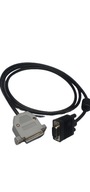 Kábel AMIGA VGA Rgb DB23 adaptérový kábel 2,5 m