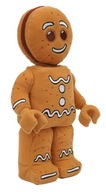 LEGO MASCOT veľký plyšový Cookie Gingerbread man