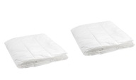 IKEA SILVERTOPP tenká ľahká perina 150x200 SET 2 kusov