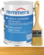 Remmers Wax lazúra do interiéru 2,5L dub