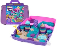 Kufor Kinetic Sand s kinetickým pieskom Mermaid Palace Accessories