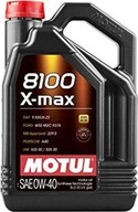 Motorový olej Motul 8100 X-Max 0w40 5L