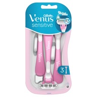 Gillette Venus Sensitive jednorazové holiace strojčeky 3 ks