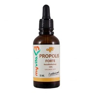 MyVita Propolis FORTE kvapky bez alkoholu 10%.