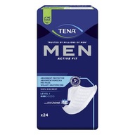 TENA Men Light Level 1 anatomické vložky 24 ks.