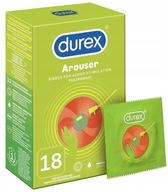 DUREX AROUSER REBROVANÉ KONDÓMY 18 ks