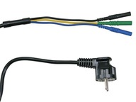 Sieťové pripojenie AC w ​​/ u 3 x wt (1,5M)