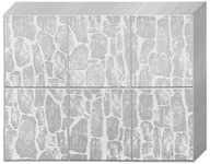 Obkladové panely PVC STONE sivá DW14 10x