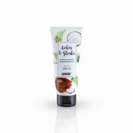 Anwen Coconut Clay Mask pre vlasy s nízkou pórovitosťou