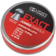 JSB Diabolo Exact Jumbo pelety kal.5,51 mm 250 ks.