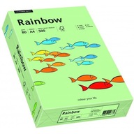 Farebný kopírovací papier A4 80g RAINBOW R75 rozm