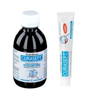 CURASEPT SET 712 PASTE 75ml + 212 TEKUTINY 200ml