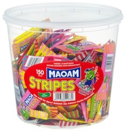 HARIBO MAOAM OVOCNÉ PRUHY 150ks 1050g DE