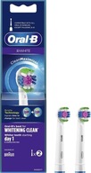 2x 3D TIP White EB18 novej zubnej kefky ORAL-B