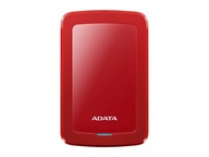 ADATA DashDrive HV300 USB 3.2 2TB disk červený