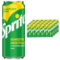 SPRITE NÁPOJ SÝTENÝ 0,33L/330ml kan