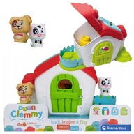 CLEMENTONI SOFT CLEMMY SENSORY FARM BLOCKS