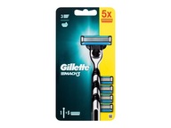 Gillette Mach3 Razor 1ks + 4ks