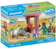 Playmobil Country Farm 71471 Veterinár so štartovacím balíčkom oslíkov