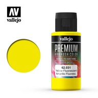 VALLEJO PREMIUM FARBA 62031 ŽLTÁ FLUO