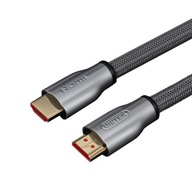 Unitek Y-C142RGY HDMI v.2.0 M/M LUX opletený HDMI kábel 10m