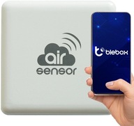 AirSensor BLEBOX WiFi Senzor kvality vzduchu IP32 s LED diódami