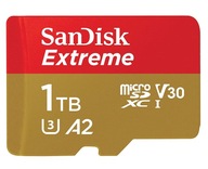 KARTA SANDISK EXTREME microSDXC 1TB 190/130 MB/s