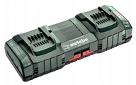 METABO ASC 145 DUO DVOJITÁ NABÍJAČKA 627495000