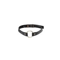 Maze Single Choker Black, čierny golier