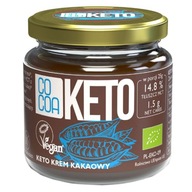 Keto kakaový krém s MCT olejom bez pridaného cukru b