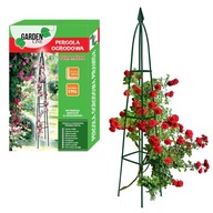 ZÁHRADNÁ PERGOLA NA KVETY PYRAMÍDA RUŽÍ V 200 cm