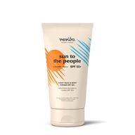 Resibo, Sun to the People, Light cream na tvár a telo SPF 50+, 150 ml