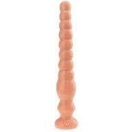 GÉLOVÝ ANÁLNY DILDO 25 cm FLEXIBILNÝ PRENIKÁVAČ LOPIČKY ANUSA ANÁLNA SONDA