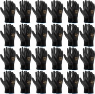 Ochranné pracovné rukavice POLIUR GLOVES 9 L x24