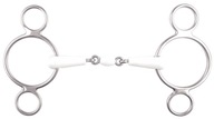 WALDHAUSEN Snaffle Snaffle EQUIMOUTH 13,5 cm