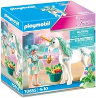 Playmobil 70655 Víla s dekoráciami a jednorožcom