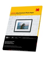 KODAK ULTRA PREMIUM PAPIER LESK A4 280GSM (20 BALENÍ)