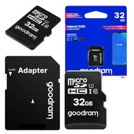 UNIVERZÁLNA MICROSD PAMÄŤOVÁ KARTA 32GB