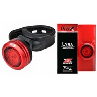 ProX Lyra-R USB zadné svetlo na bicykel + držiak