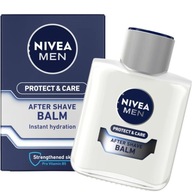 NIVEA MEN AFTER SHAVE BALZAM PROTECT & CARE hydratačný s aloe