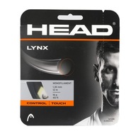 HEAD Lynx tenisový výplet 12 m čierny 281784 1,25 mm