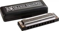 Harmonika A dur Hohner Blues Bender