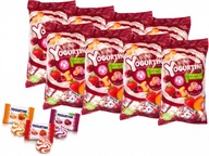 Ovocné karamelky Roshen Yogurtini 1 kg x 8